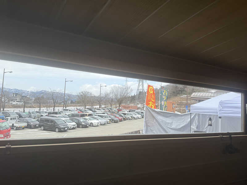 ばこちさんの道の駅ちぢみの里のサ活写真