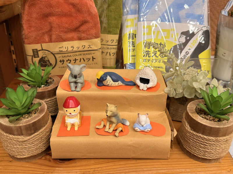 ばこちさんの見晴らしの湯こまみのサ活写真