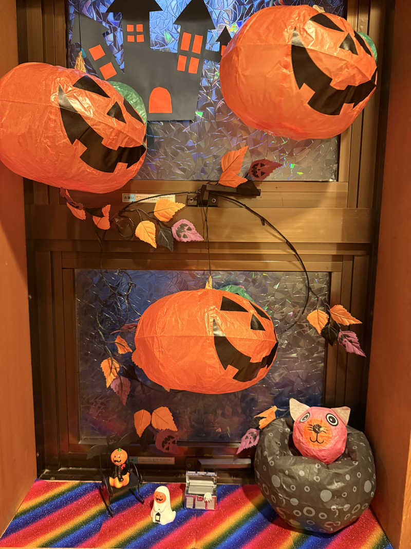 ばこちさんの見晴らしの湯こまみのサ活写真