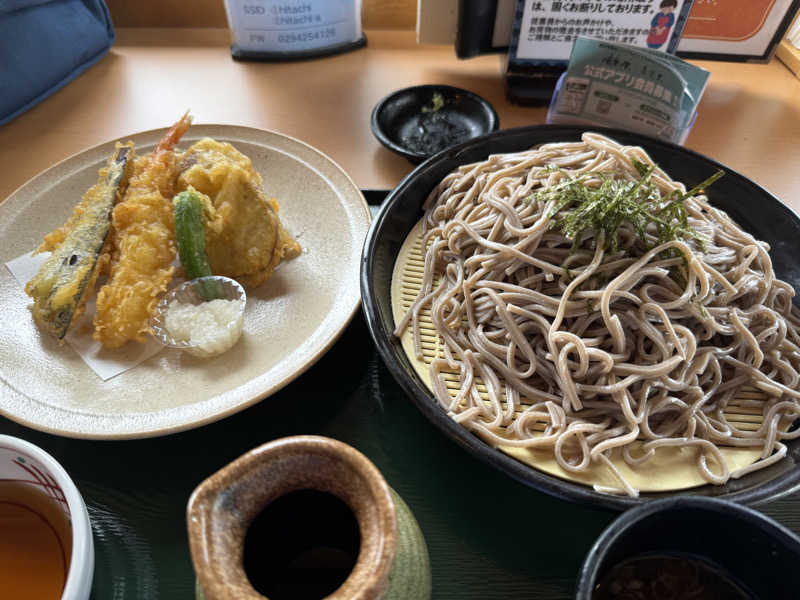 ふあふあさんの湯楽の里 日立店のサ活写真