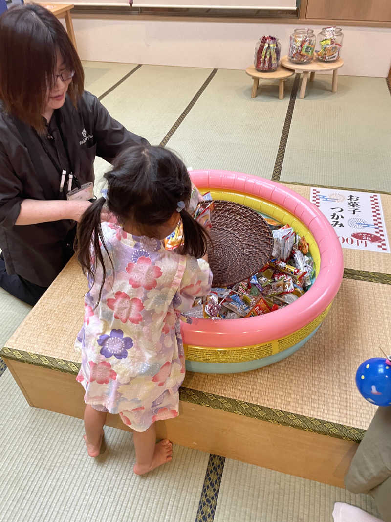 ゆーやさんの四日市温泉 おふろcafé 湯守座のサ活写真