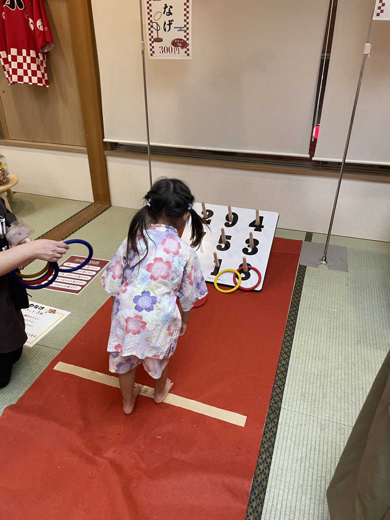 ゆーやさんの四日市温泉 おふろcafé 湯守座のサ活写真