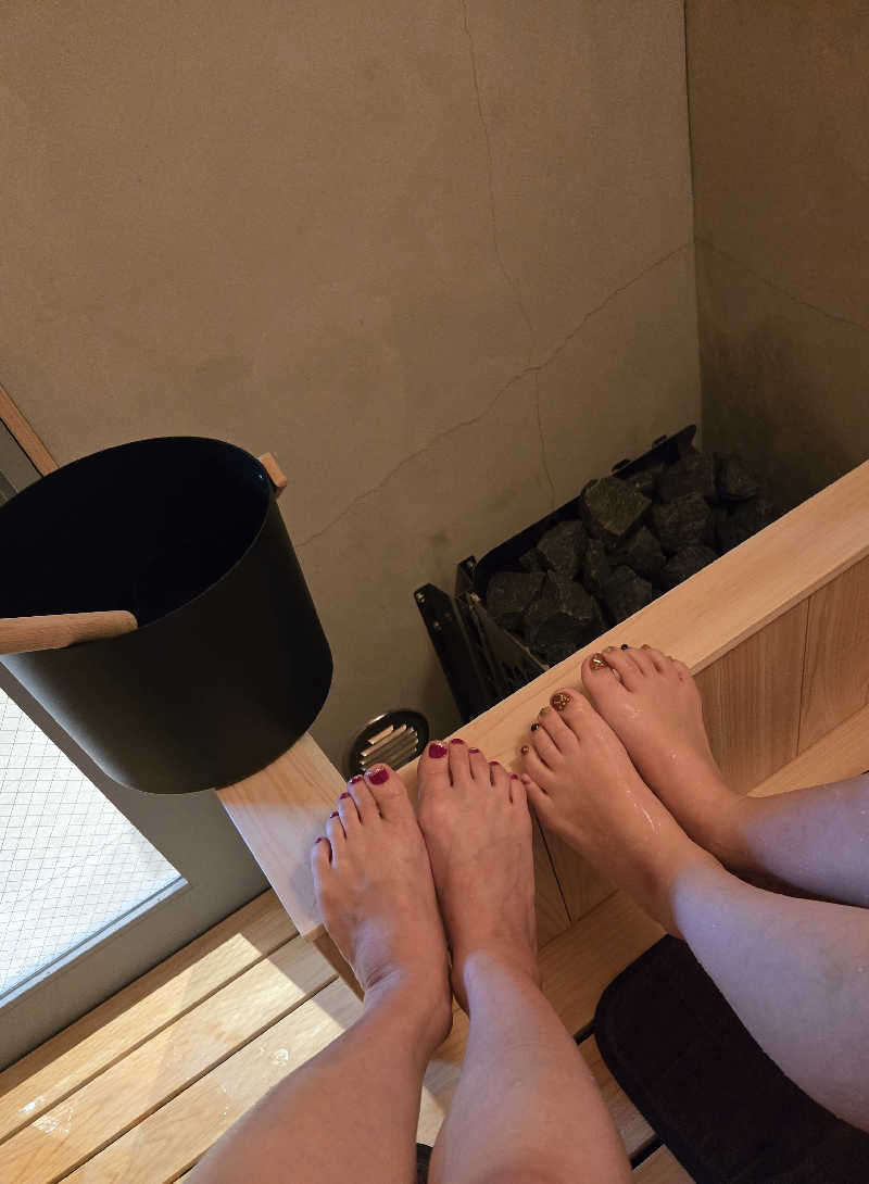 真世さんのTAKAYAMA SAUNA MOKU 杢のサ活写真