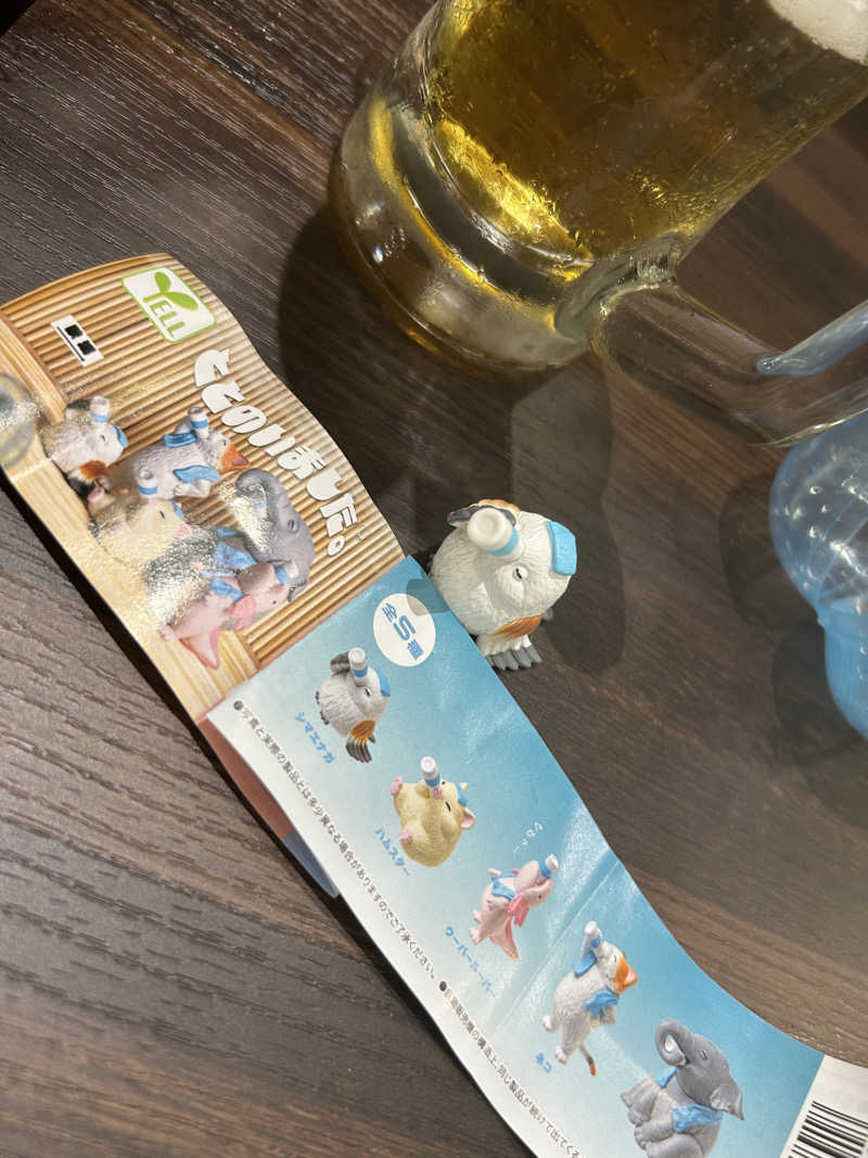 Hirominさんのスーパー銭湯湯処葛西のサ活写真