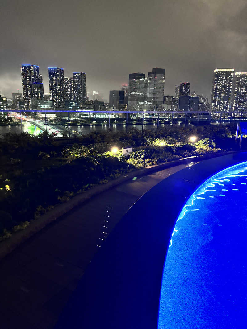 タカさんの東京豊洲 万葉倶楽部のサ活写真