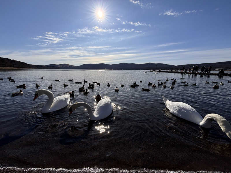 タカさんの山中湖温泉紅富士の湯のサ活写真