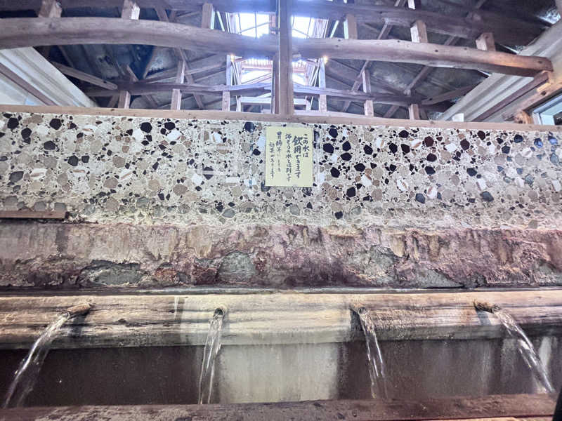 タカさんの寒の地獄旅館のサ活写真