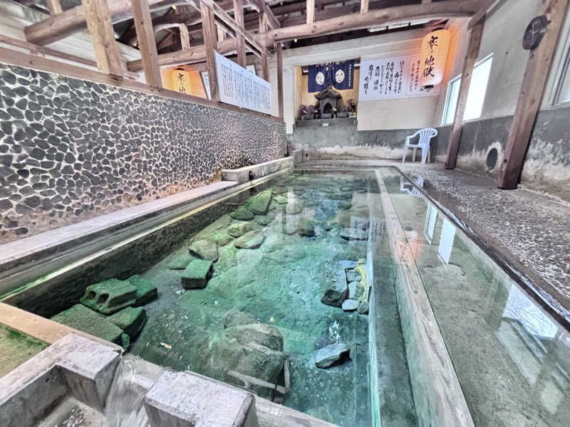タカさんの寒の地獄旅館のサ活写真