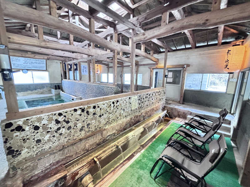 タカさんの寒の地獄旅館のサ活写真