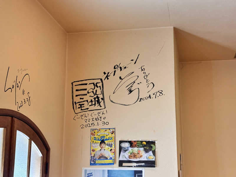 タカさんの大垣サウナのサ活写真