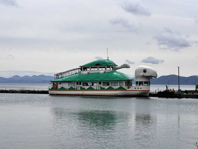 タカさんのLAKE SIDE HOTEL MINATOYA  (MINATOYA SAUNA)のサ活写真
