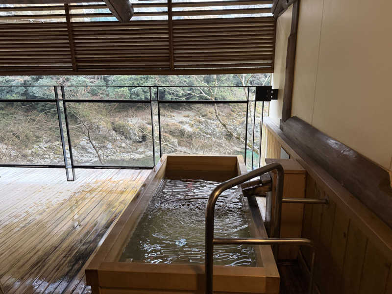 サウナ室さんの峡谷の湯宿 大歩危峡まんなかのサ活写真