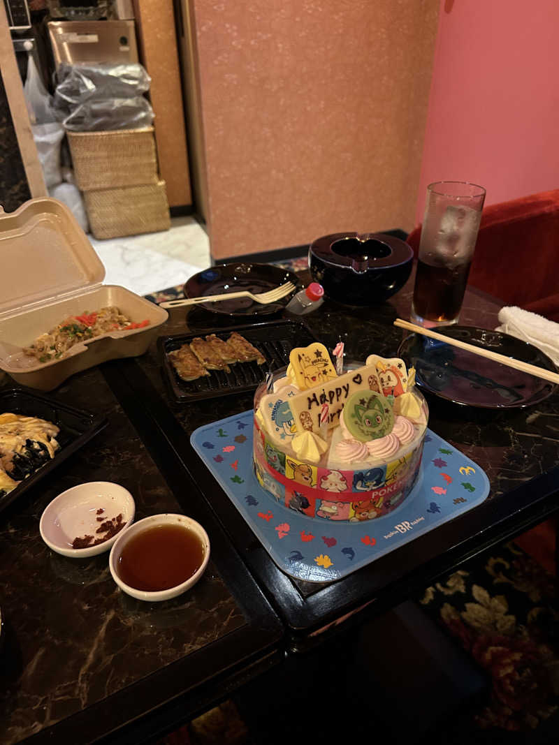 にわとりのししさんのサウナスナック「かなこ」のサ活写真