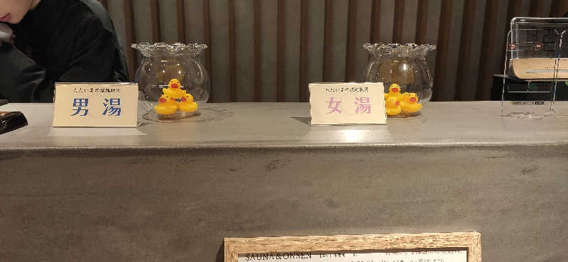 TottiさんのOND HOTELのサ活写真