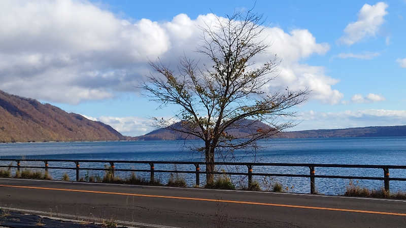 さっぱりポンさんの湖畔の宿支笏湖 丸駒温泉旅館のサ活写真