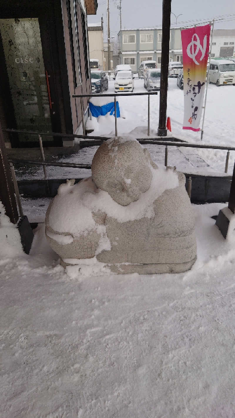 さっぱりポンさんの岩見沢温泉なごみのサ活写真