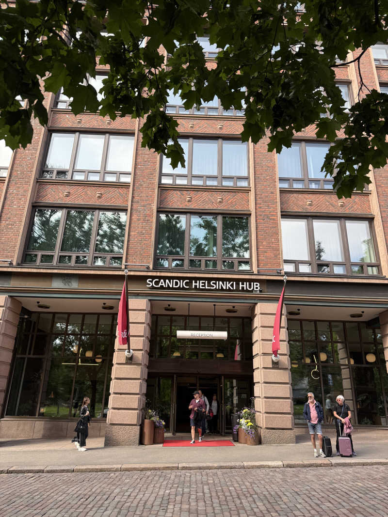 takさんのScandic Helsinki Hubのサ活写真