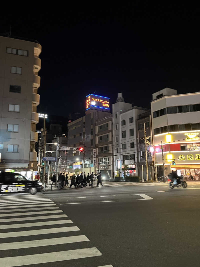 髭の蒸し野郎さんのサウナセンター稲荷町(旧サウナホテルニュー大泉 稲荷町店)のサ活写真