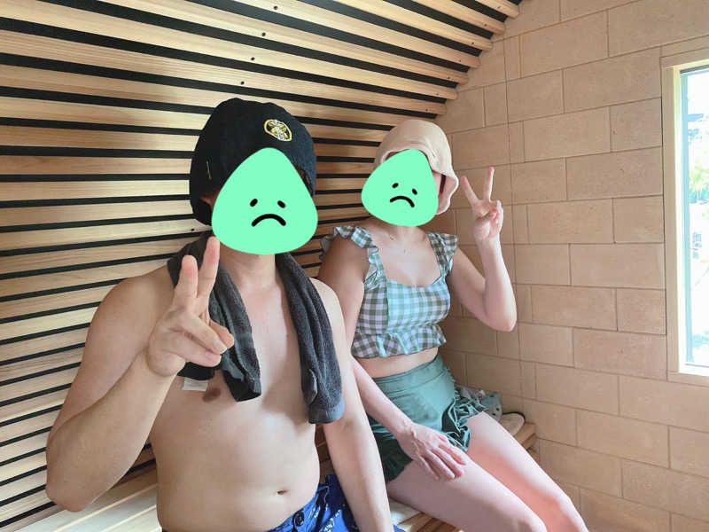 なっぷさっくさんのOmusubi sauna AKAKURA YUNOHARA RETREATのサ活写真