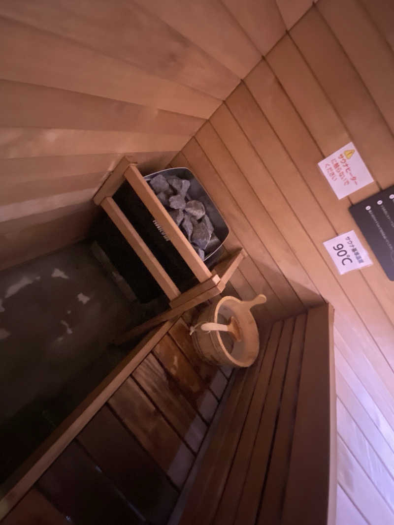 なっぷさっくさんのsauna KUROのサ活写真