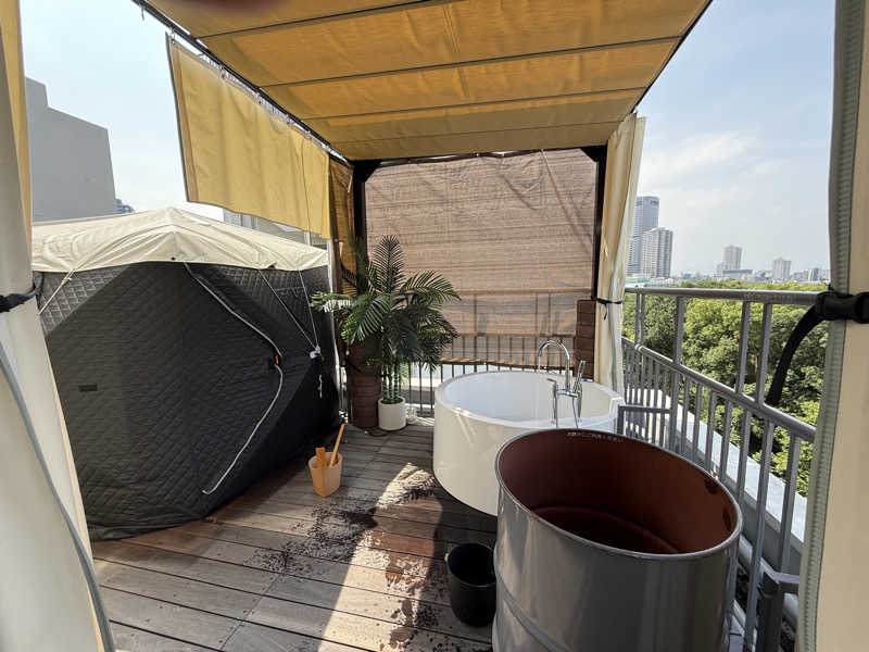 eggさんのIZA SAUNA OSAKAのサ活写真