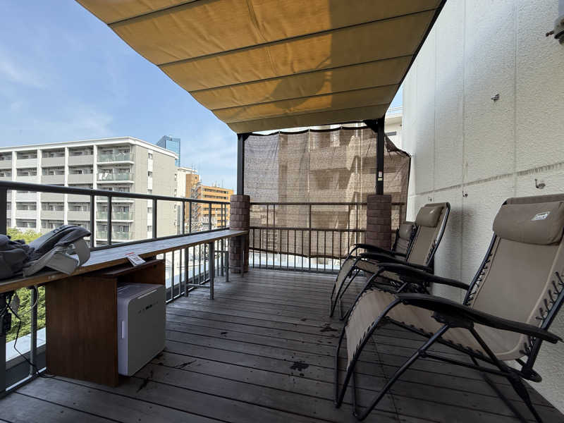 eggさんのIZA SAUNA OSAKAのサ活写真