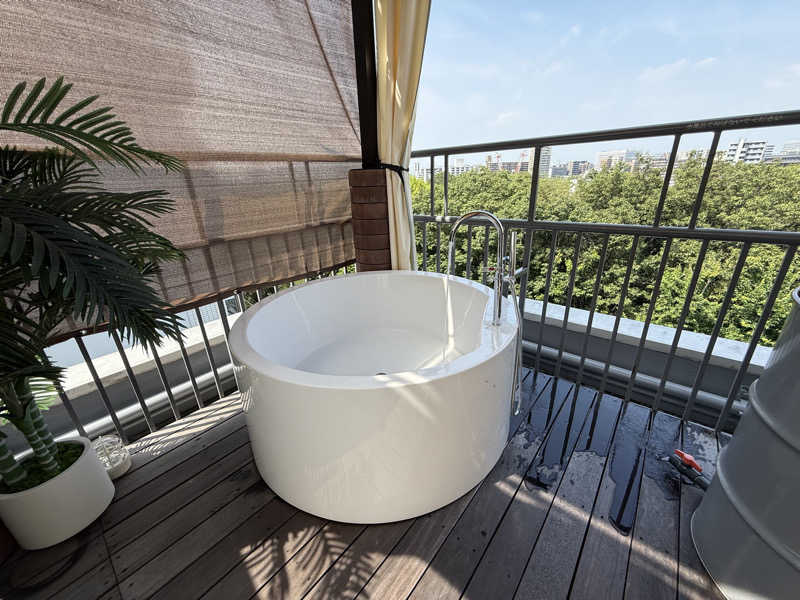 eggさんのIZA SAUNA OSAKAのサ活写真