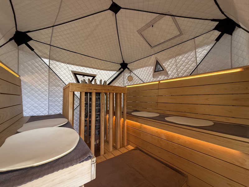 eggさんのIZA SAUNA OSAKAのサ活写真