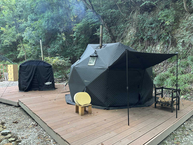 eggさんの箕面 B-CAMP&saunaのサ活写真