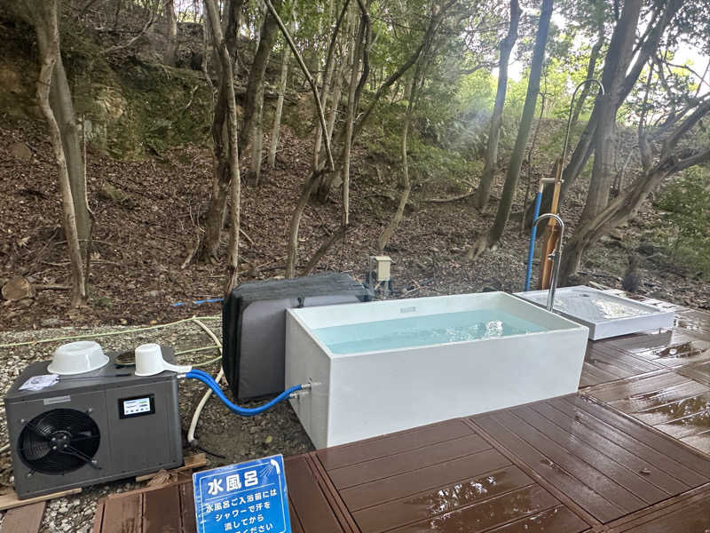 eggさんの箕面 B-CAMP&saunaのサ活写真