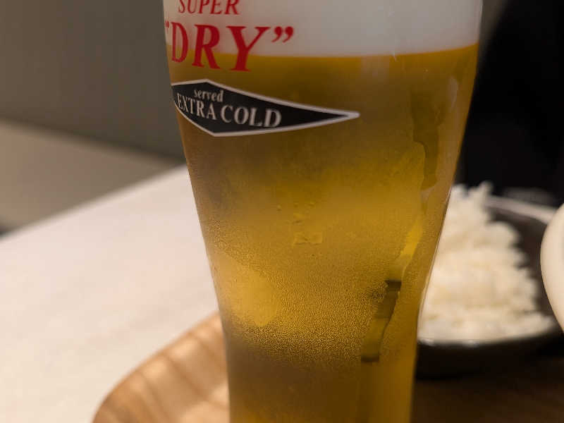 スーパードライ　エクストラコールド