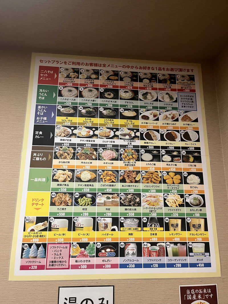 963@千葉のサウランナーさんのフレスパランド カッタの湯のサ活写真