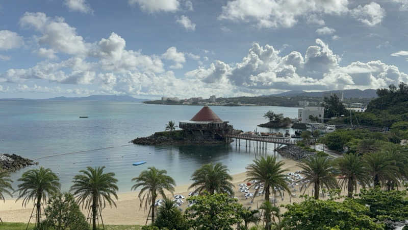 novice ohanabouさんのルネッサンス リゾート オキナワ 山田温泉のサ活写真
