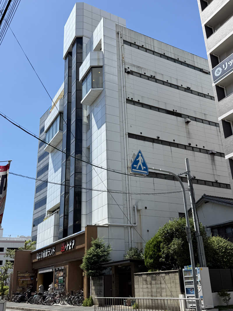 novice ohanabouさんのなにわ健康ランド 湯〜トピアのサ活写真