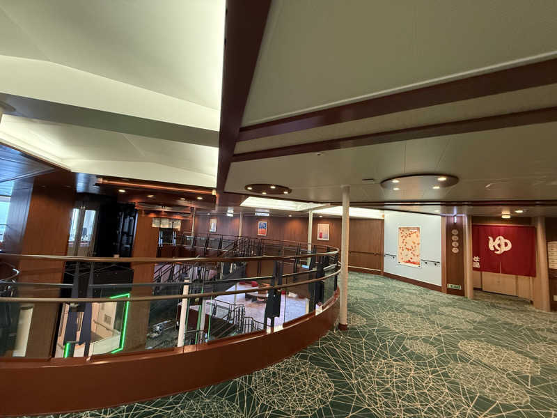 novice ohanabouさんのはまゆう(東京九州フェリー)のサ活写真