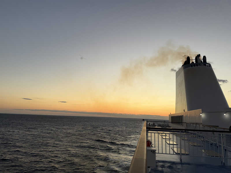 novice ohanabouさんのはまゆう(東京九州フェリー)のサ活写真