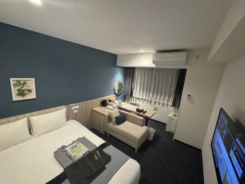 おじさんの宴さんのホテル・トリフィート柏の葉のサ活写真