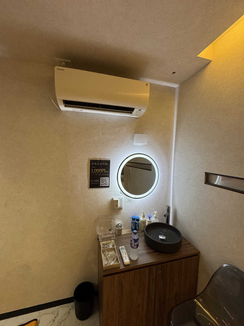 おじさんの宴さんのPRIVATE SAUNA S-LIFEのサ活写真