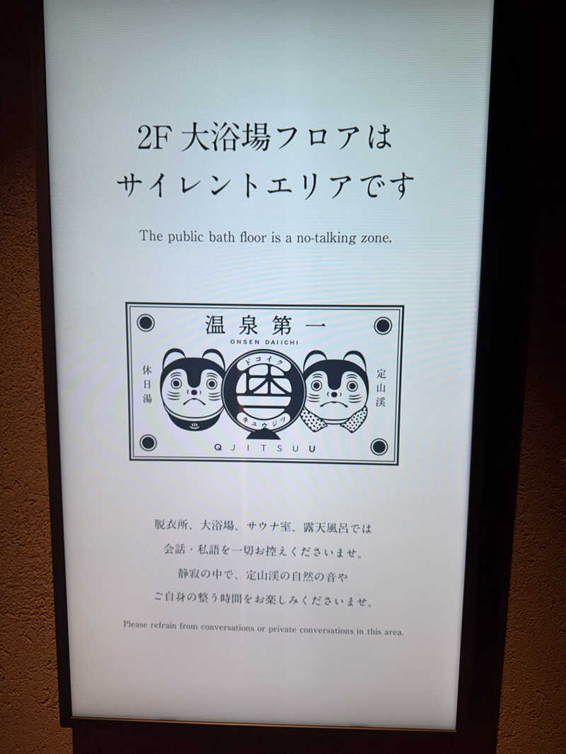 おじさんの宴さんの休日湯のサ活写真