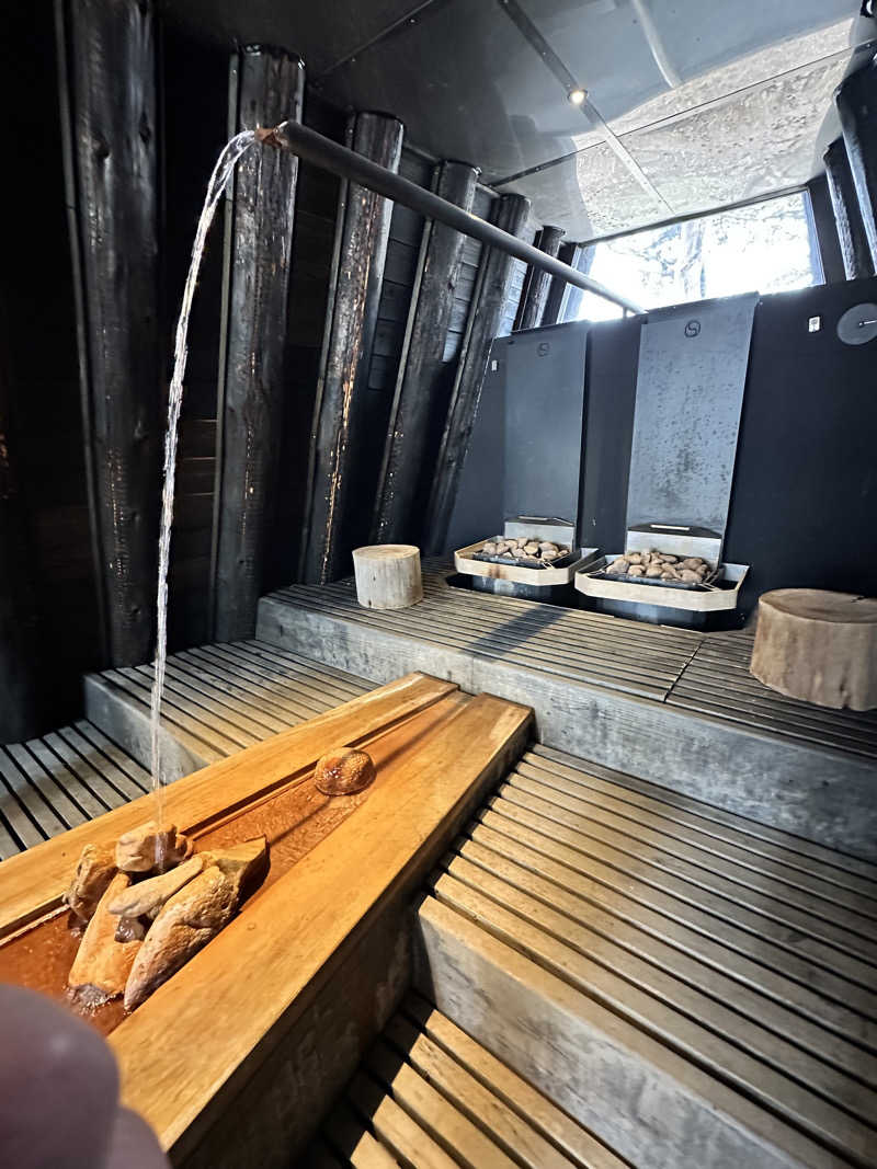 湯きさんの知内温泉のサ活写真