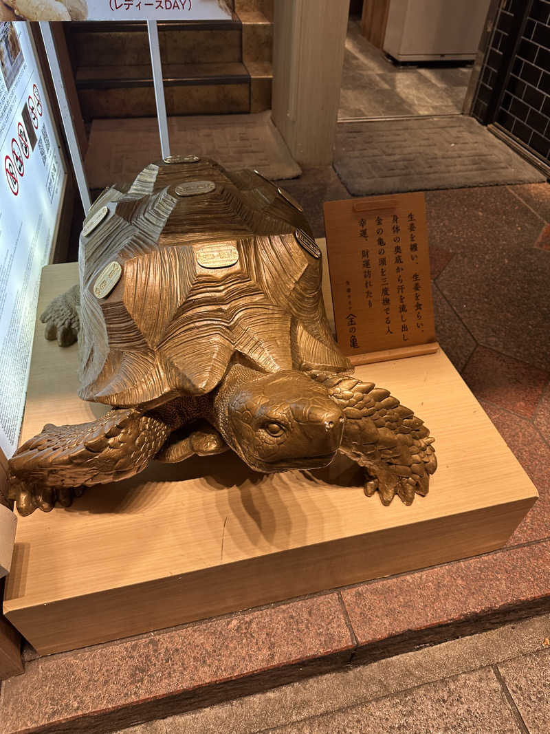 ﾓﾁｳｽさんの生姜サウナ「金の亀」のサ活写真