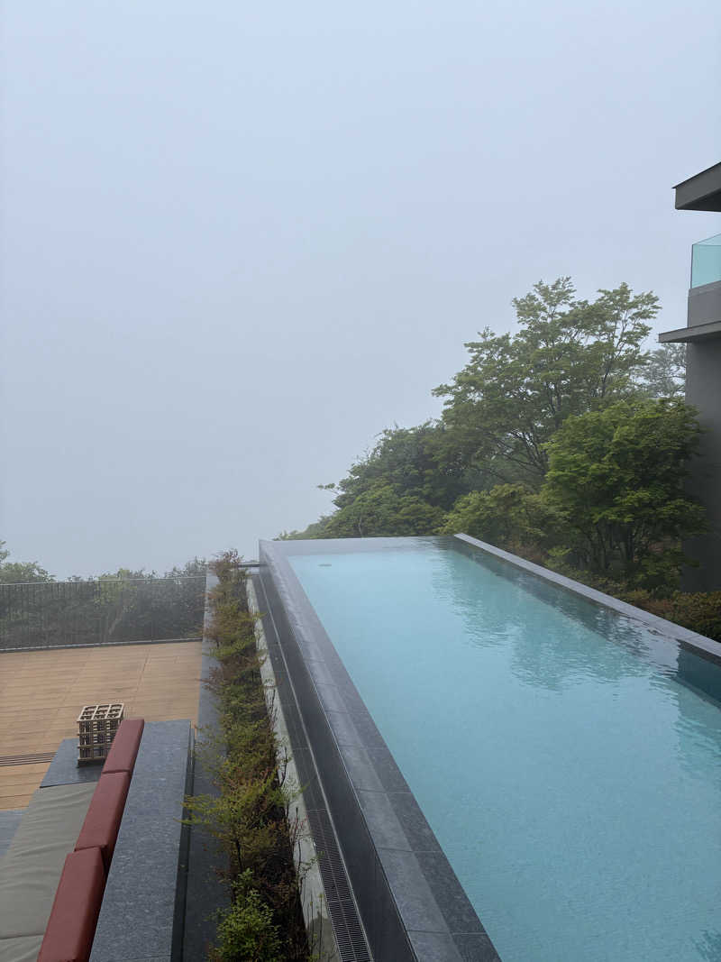 ああ、水風呂は今日も温かったさんの東急ハーヴェストクラブVIALA箱根湖悠のサ活写真