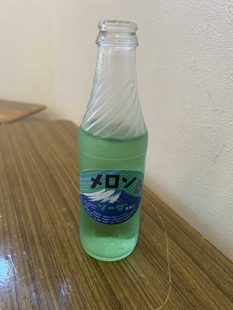 瓶のコーラさんのサウナの梅湯のサ活写真