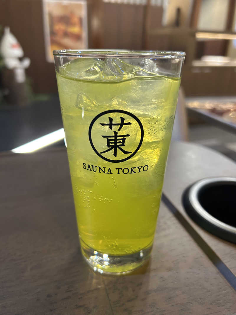 瓶のコーラさんのサウナ東京 (Sauna Tokyo)のサ活写真