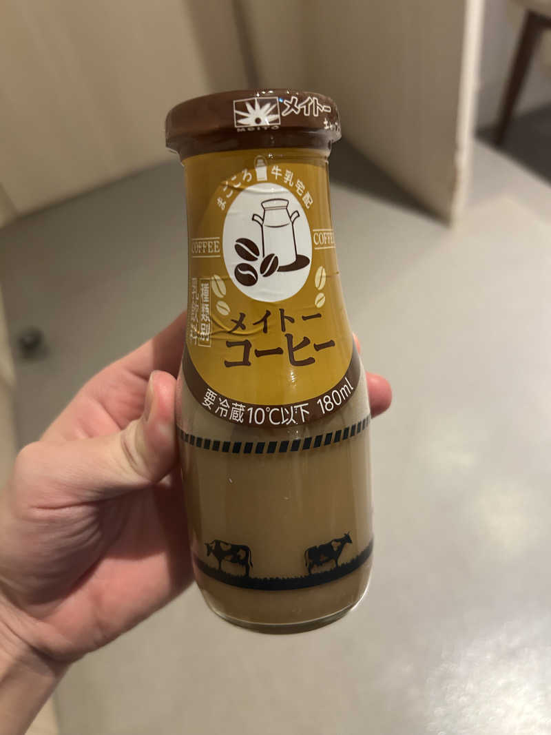 瓶のコーラさんの新宿天然温泉 テルマー湯のサ活写真