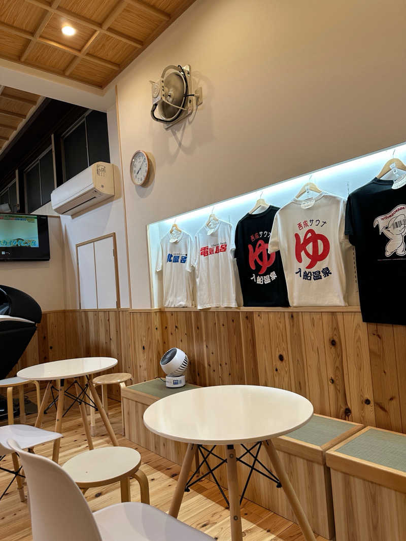 やまなこさんの入船温泉のサ活写真