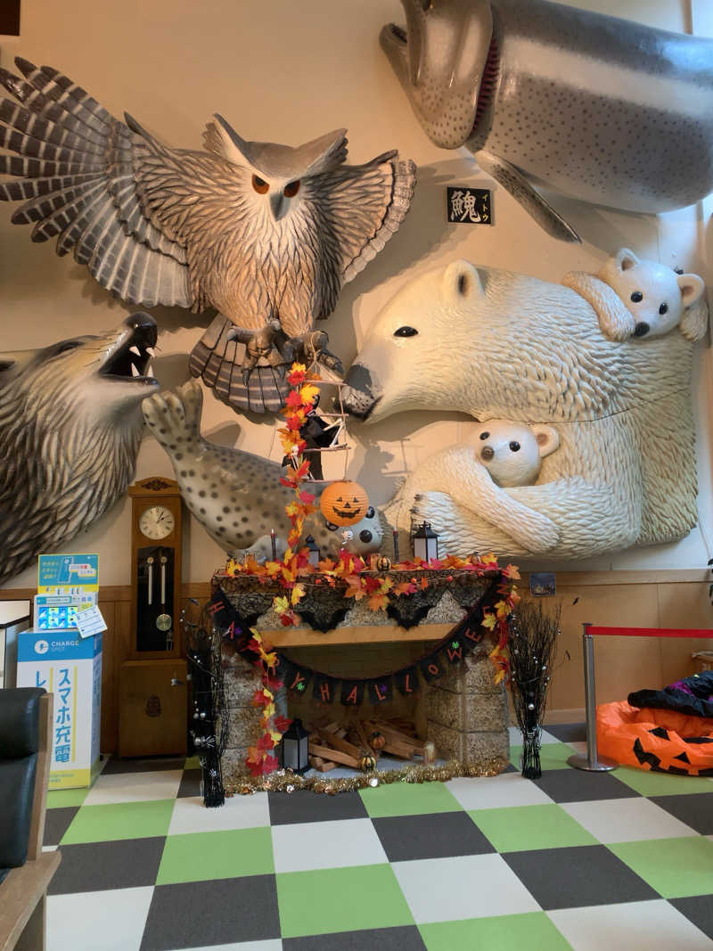 朱色3号さんの森のゆ ホテル 花神楽のサ活写真