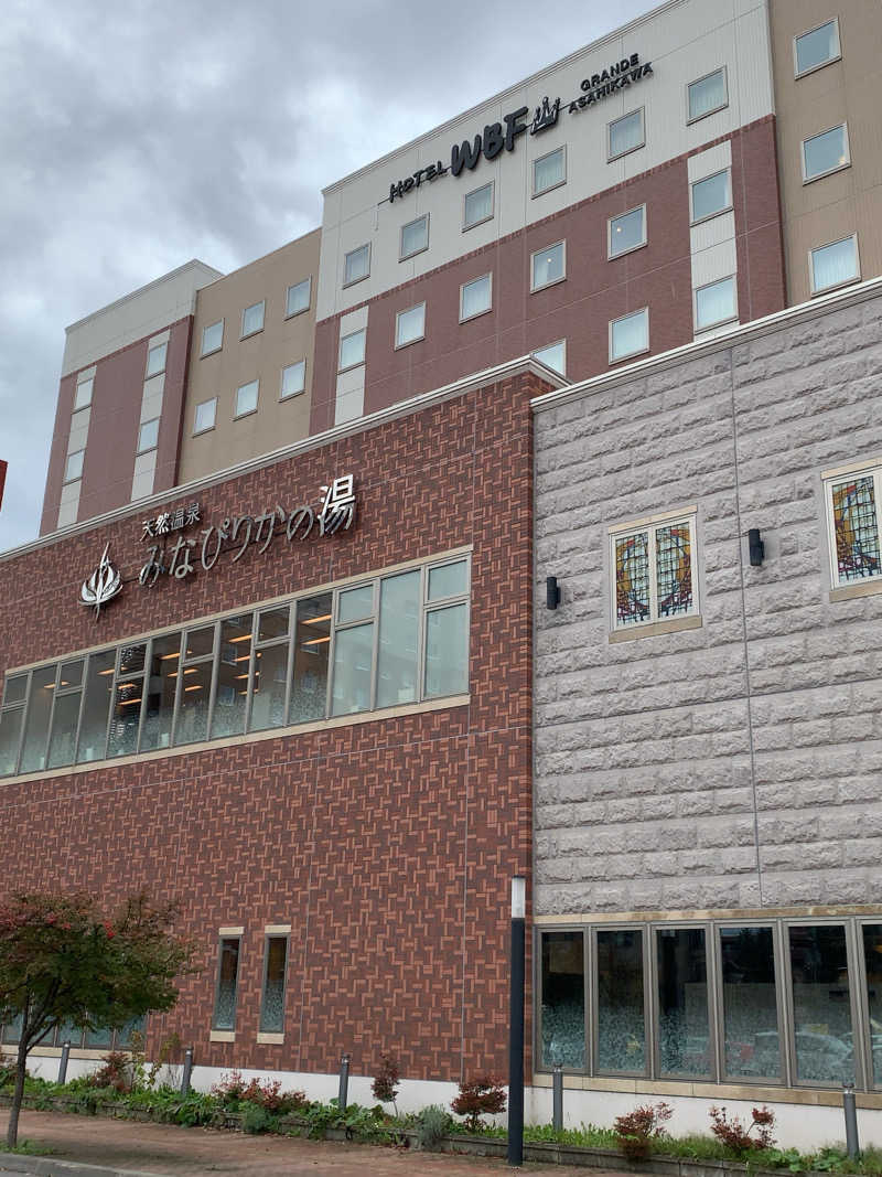 朱色3号さんの天然温泉みなぴりかの湯(ホテルWBFグランデ旭川)のサ活写真