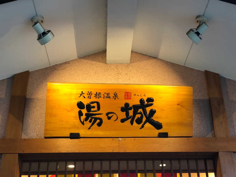 mizoro_tさんの大曽根温泉 湯の城のサ活写真