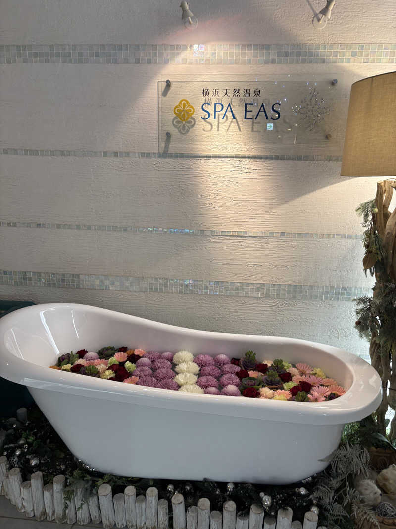 めこさんの横浜天然温泉 SPA EASのサ活写真